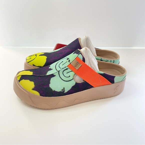 8.5 NWT Summer Lush III Fuerteventura Women Mule Thickened Midsole - Picture 13 of 14